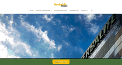 Desktop Screenshot of herbalprices.com